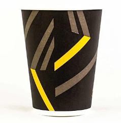 Coloured paper coffee cup 10oz 1000/cs