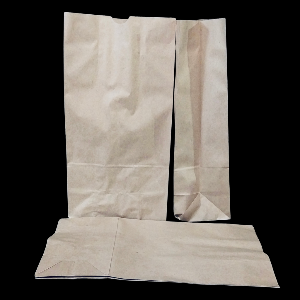 Brown paper bag 14lb 500/cs