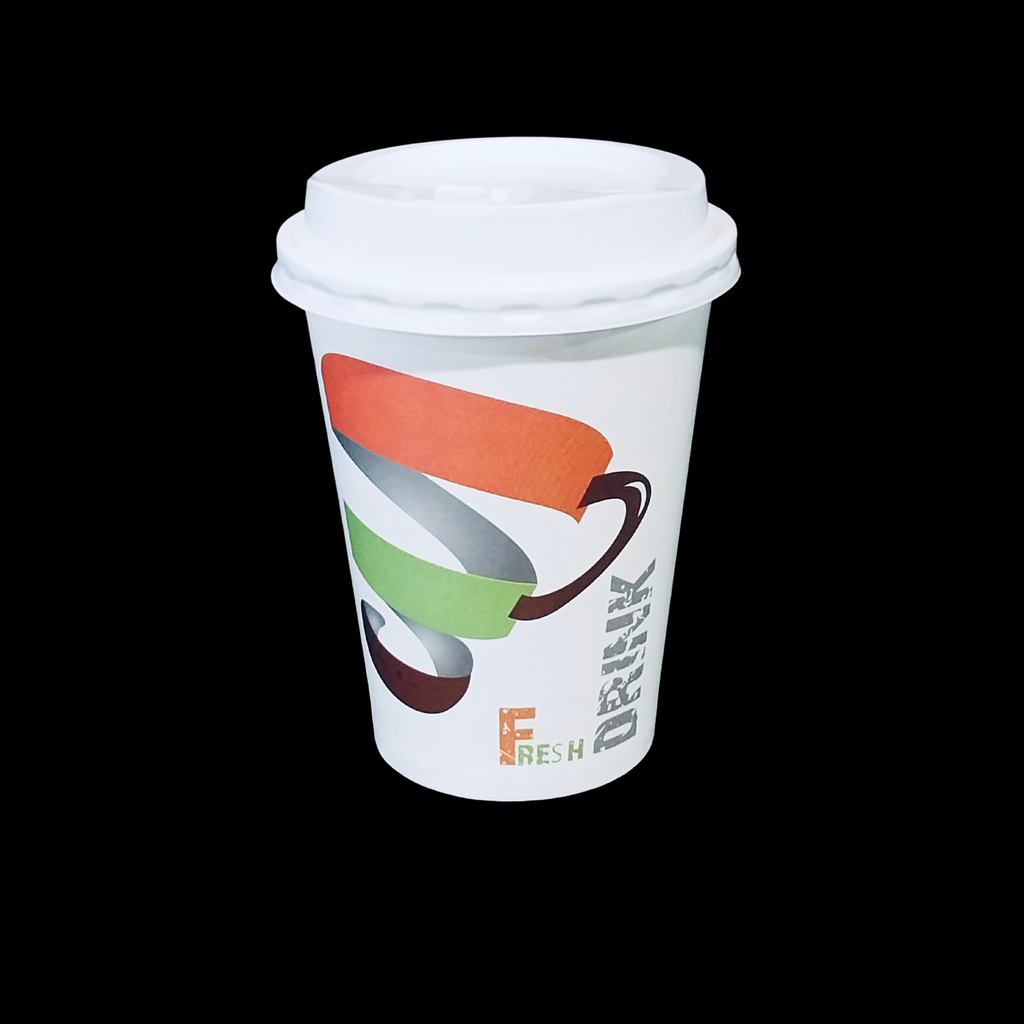 White fresh cup 12oz 1000/cs 