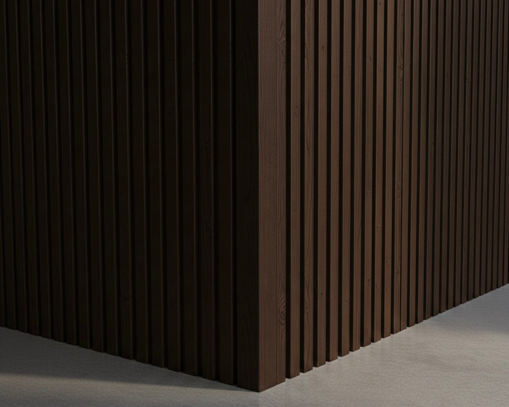 WPC Corner Cedar 10'