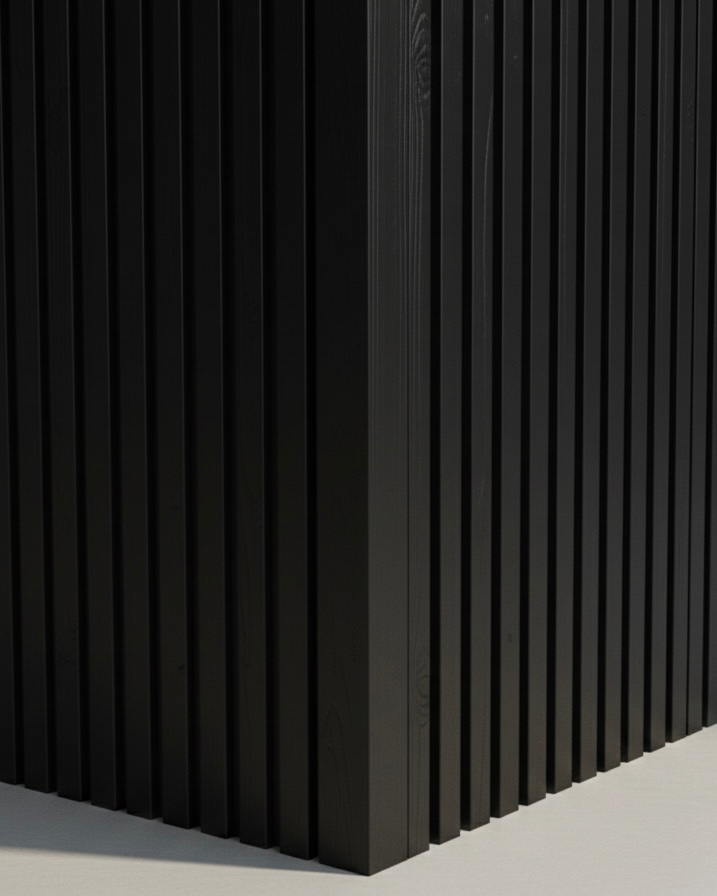 [114] WPC Corner Ebony 10'