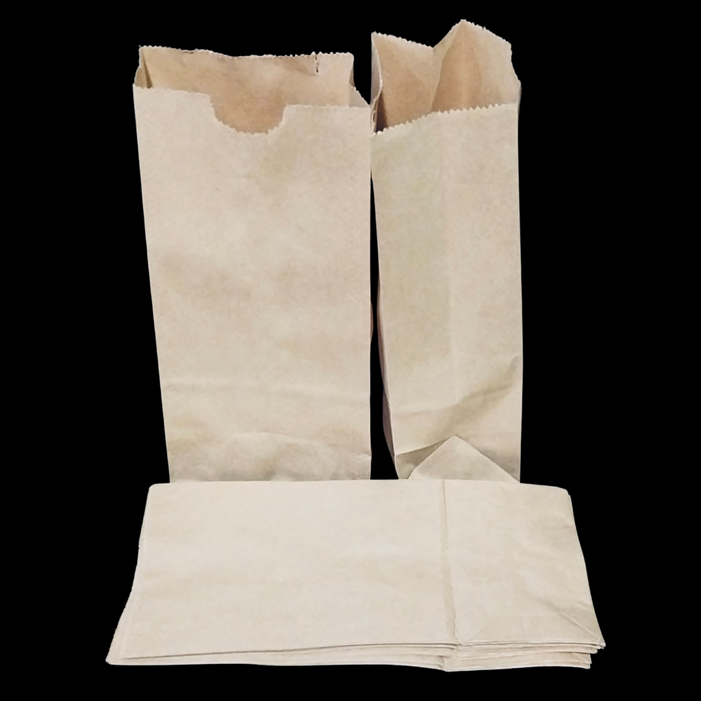 Brown paper bag 0.5lb single 2000/cs