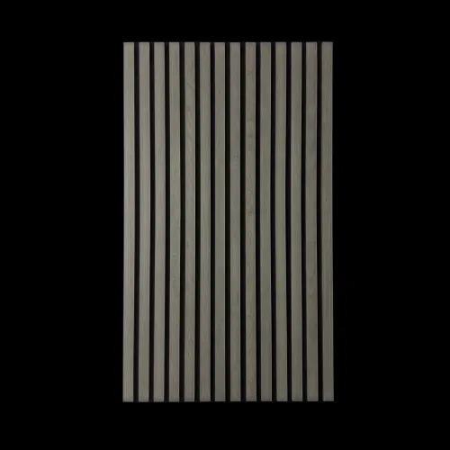 [064] Acoustic Teak 2'x9.2'