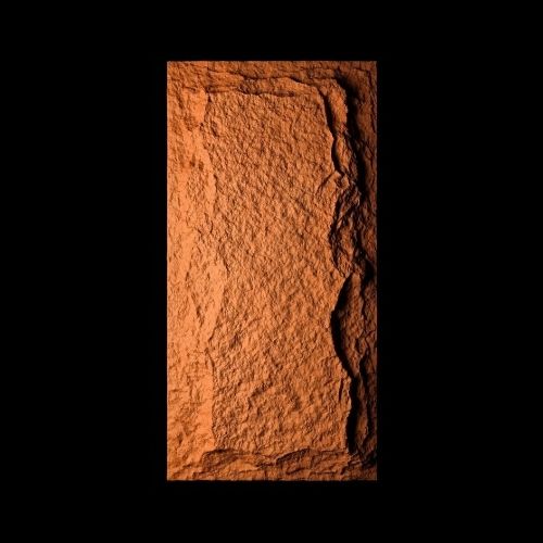 [075] PU Stone Ochre 2'x4'