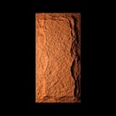 [075] PU Stone Ochre 2'x4'