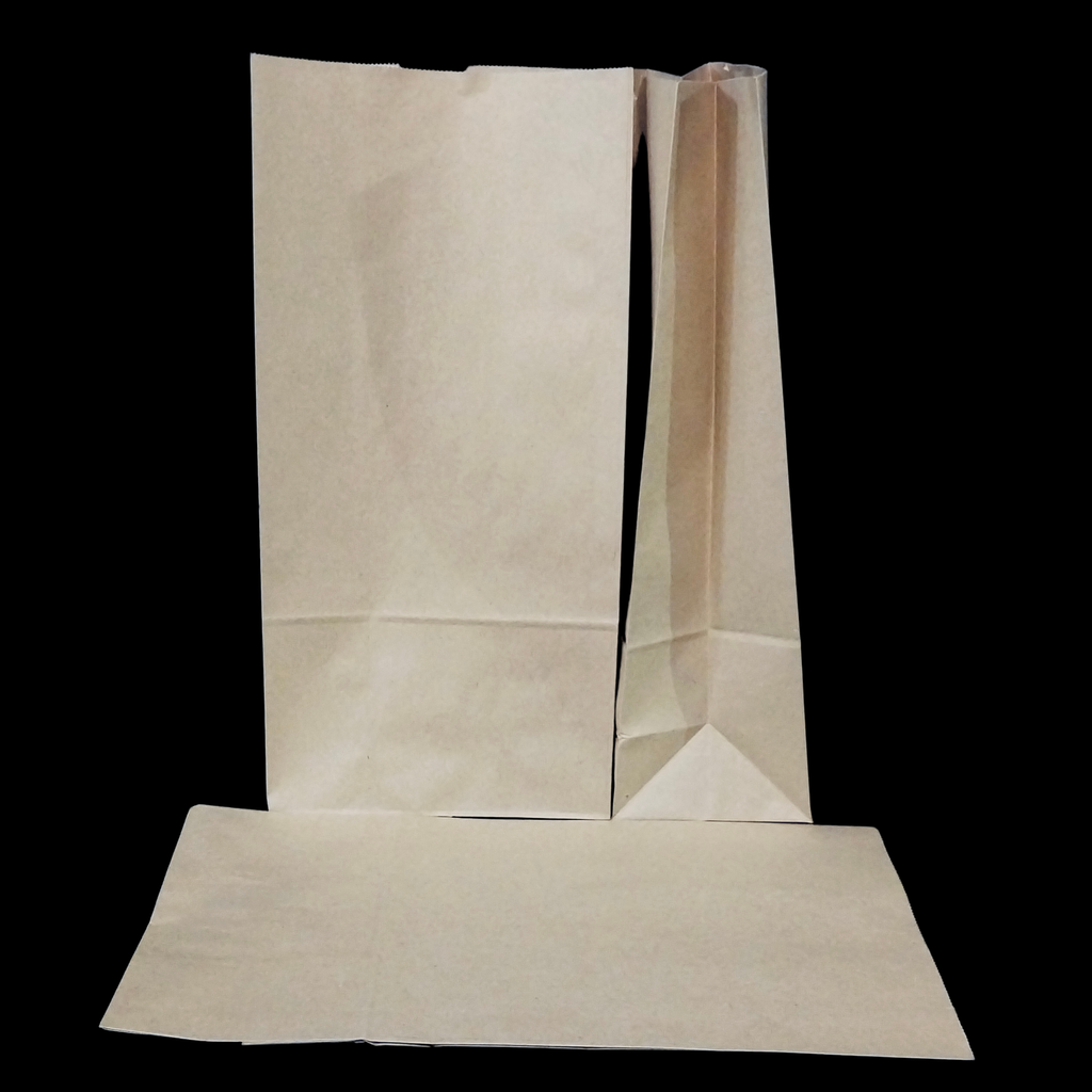Brown paper bag 12lb 500/cs