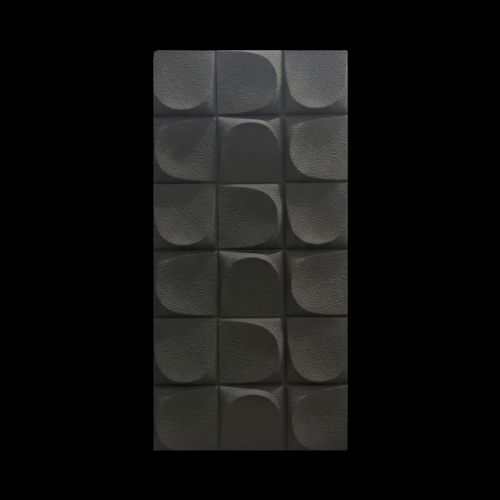 [068] PU Stone Graphite 2'x4'