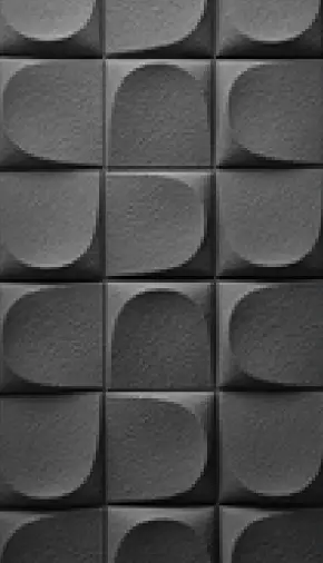 PU Stone Graphite 2'x4'