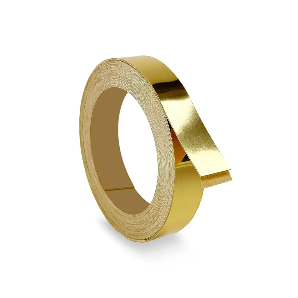 Metal Band Gild 16.4' - Gold Tape
