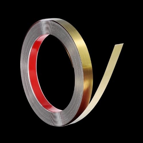 [101] Metal Band Gild 16.4' - Gold Tape