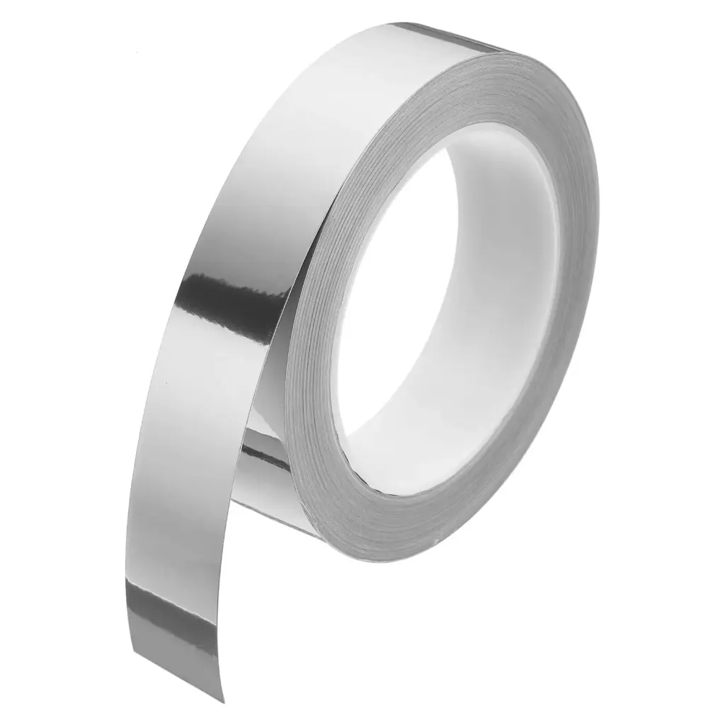 [100] Metal Band Frost 16.4' - Silver Tape 