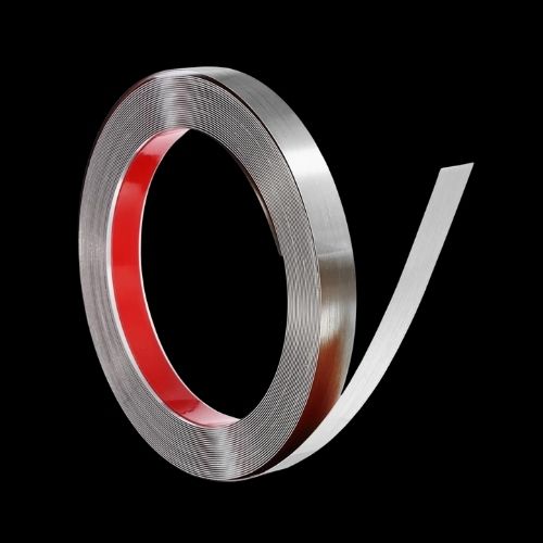 [100] Metal Band Frost 16.4' - Silver Tape