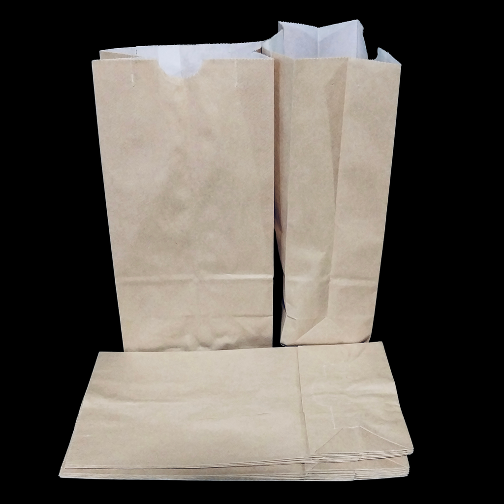 Brown paper bag 2lb double 1000/cs