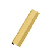 Trim Edge Gold (3mm) 10ft