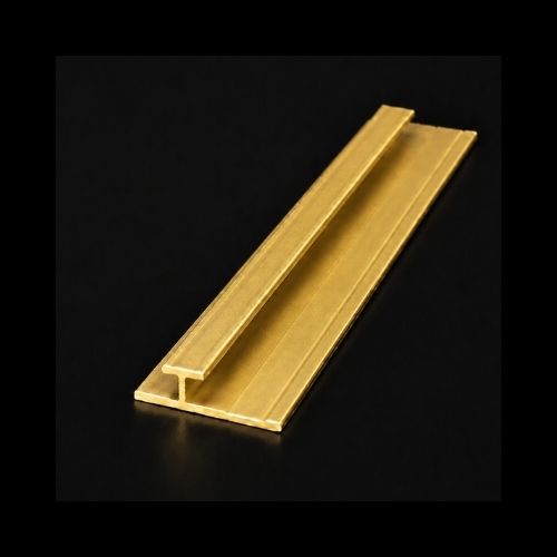 [120] Trim T-Shape Gold (3mm) 10ft