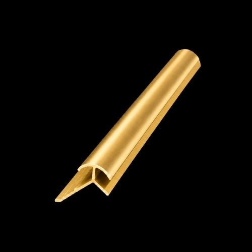 [118] Trim Outside Corner Gold (3mm) 10ft