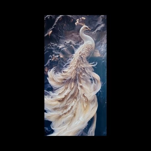 [027] PVC 3D Feather 4'x8'