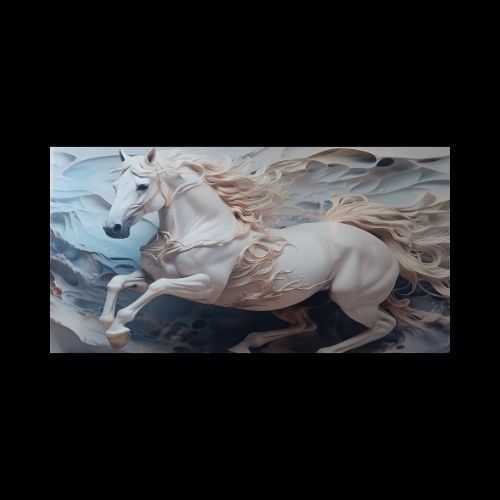 [028] PVC 3D Gallop 4'x8'