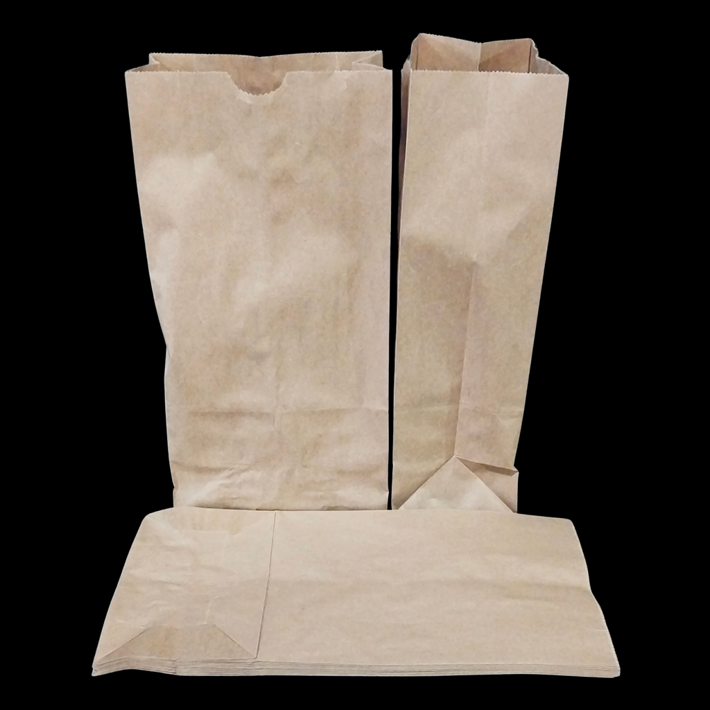 Brown paper bag 4lb 500/cs