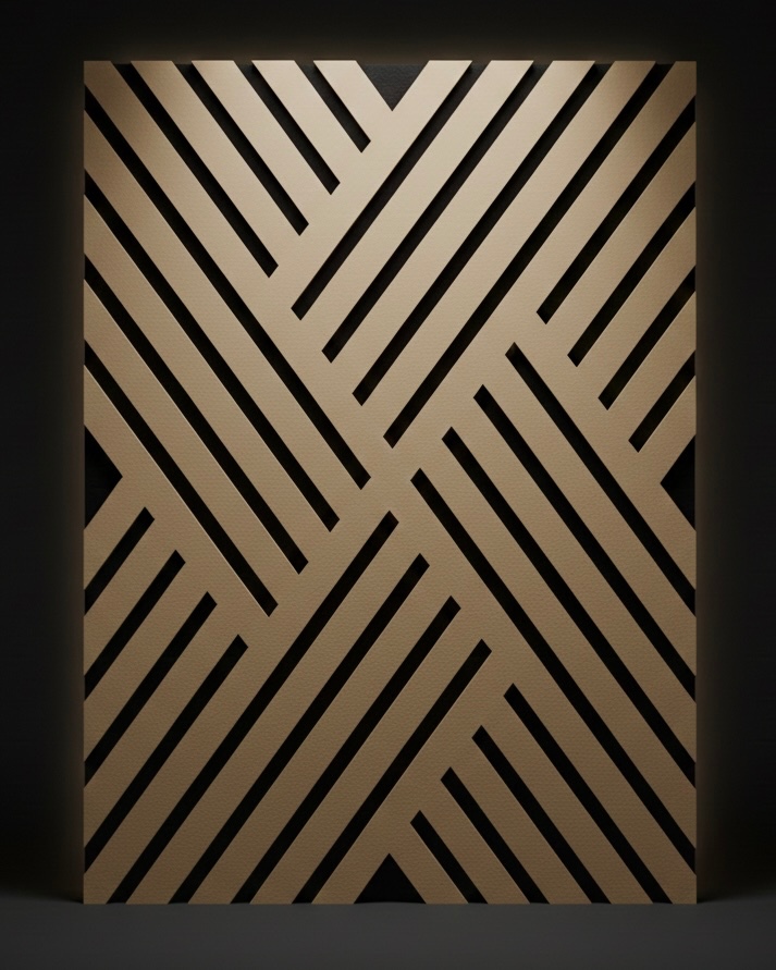 Diagonal Panel Grit 2'x2'