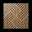 [089] Diagonal Panel Grit 2'x2'