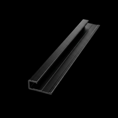 [129] Trim Edge Black (8mm) 10ft