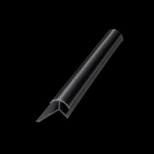[126] Trim Outside Corner Black (8mm) 10ft