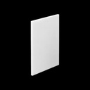 [095] Plexiglass White 3/16" (4.5mm) 4'x8'