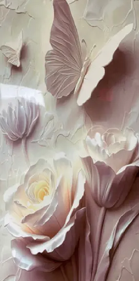 PVC 3D Butterfly 4'x8'