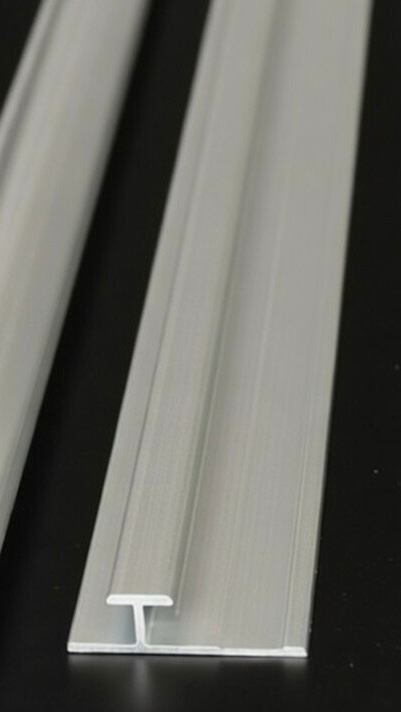 [124] Trim T-Shape Silver (3mm) 10ft