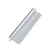 Trim Outside Corner Silver (3mm) 10ft