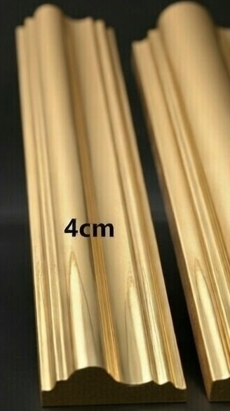 PS Molding Gold Edge Narrow 10'