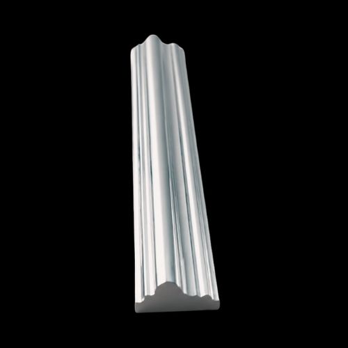 [107] PS Molding Silver Edge Narrow 10'