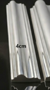 [107] PS Molding Silver Edge Narrow 10'