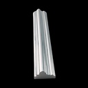 [107] PS Molding Silver Edge Narrow 10'