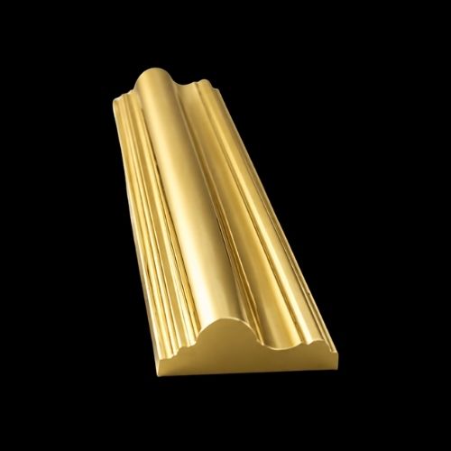 [111] PS Molding Gold Edge Broad 10'