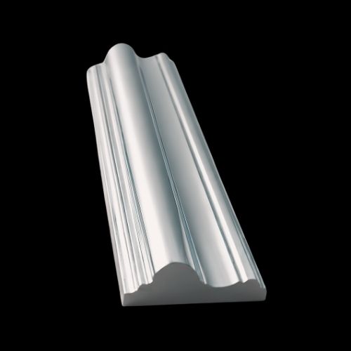[113] PS Molding Silver Edge Broad 10'