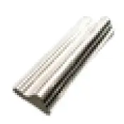 PVC Molding Silver B 10'