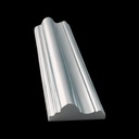 [113] PS Molding Silver Edge Broad 10'