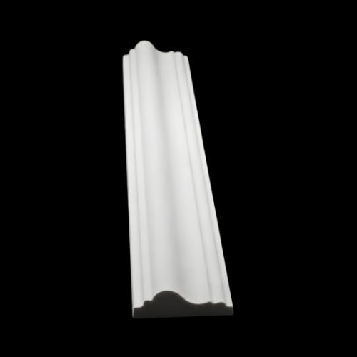 [103] PS Molding White Edge Narrow 10'
