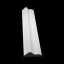 [103] PS Molding White Edge Narrow 10'