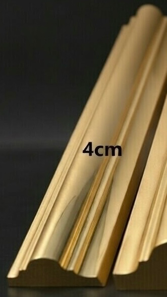 PS Molding Gold Center Narrow 10'