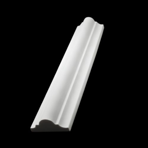 [102] PS Molding White Center Narrow 10'