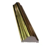 PVC Molding Gold A 10'