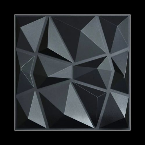 [079] 3D Wall Panel Jazz 19.7"x19.7"