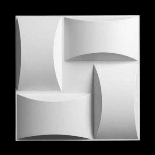 [081] 3D Wall Panel Abacus 19.7"x19.7"