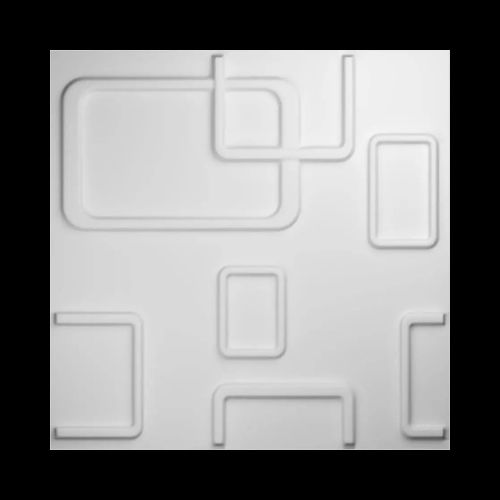 [083] 3D Wall Panel Pixel 19.7"x19.7"