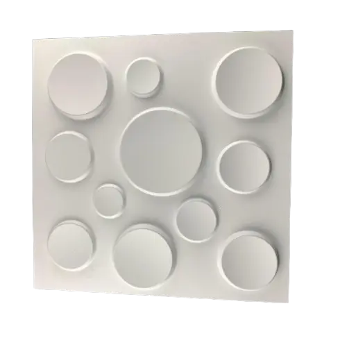 3D Wall Panel Orbit 19.7"x19.7"