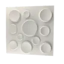 [084] 3D Wall Panel Orbit 19.7"x19.7"