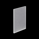 [098] Plexiglass Silver Mirror 1/8" (3mm) 4'x8'